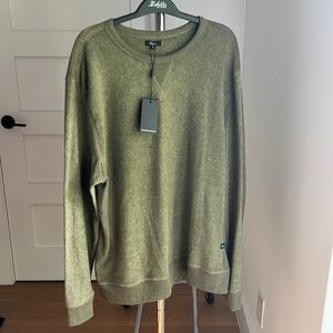 Rails men’s sweater in moss green size XL NWT